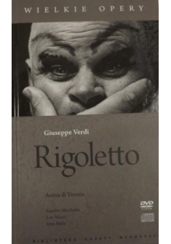 Rigoletto Wielkie Opery, DVD + CD