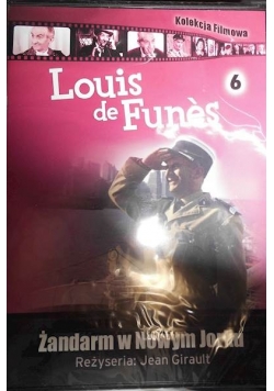 Żandarm W Nowym Jorku ,dvd