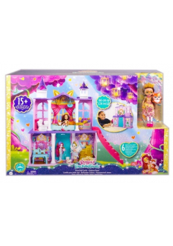 Enchantimals. Królewski pałac + lalka z figurką