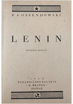 Lenin, 1930 r.