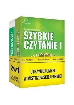 Akademia Umysłu - Szybkie Czytanie pakiet