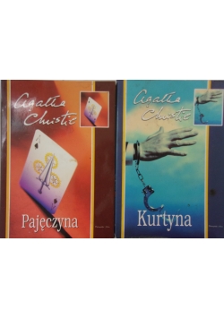 Kurtyna/ Pajęczyna, zestaw 2 książek