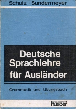 Deutsche Sprachlehre für Ausländer
