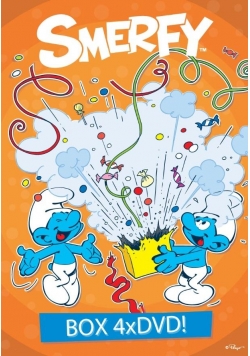 Smerfy BOX (4xDVD)