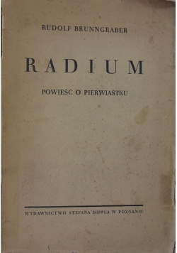Radium opowieść o pierwiastku, 1938r.
