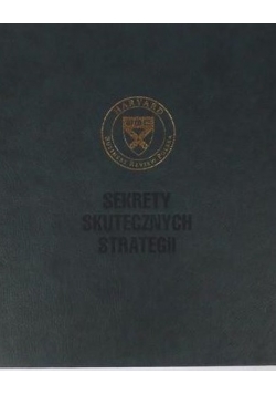 Sekrert skutecznych strategii