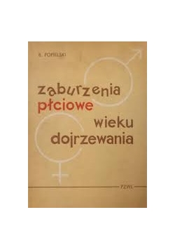 Zaburzenia płciowe wieku dojrzewania