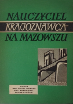 Nauczyciel  krajoznawca na Mazowszu