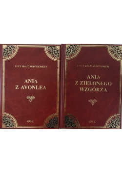 Ania z zielonego wzgórza/ Ania z Avonlea