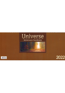 Kalendarz 2022 Biurkowy Universe 004 CRUX