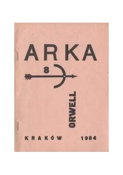 Arka 8. George Orwell