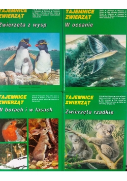Tajemnice zwierząt,  Tom 1 do 4