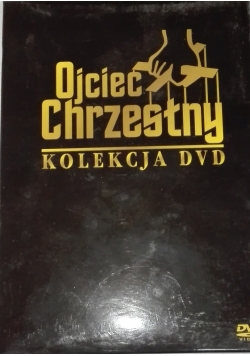 Ojciec Chrzestny  Zestaw trzech płyt DVD