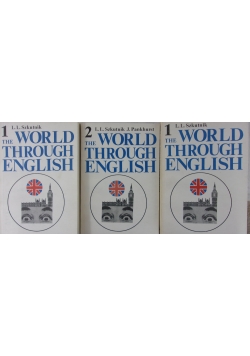 The World Through English,Tom I,Icz.II,III