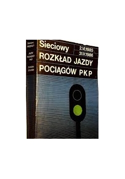 Sieciowy rozkład jazdy pociągów pkp