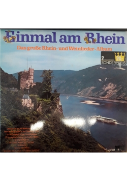 Einmal am Rhein,  2 płyty winylowe