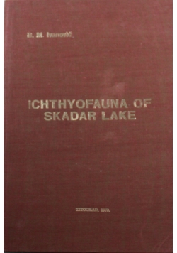 Ichthyofauna of Skadar Lake