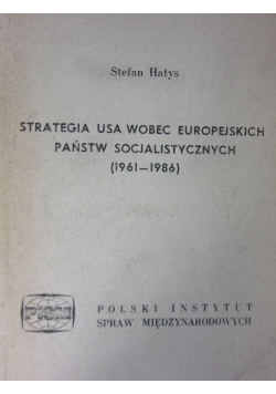 Strategia Usa wobec europejskich