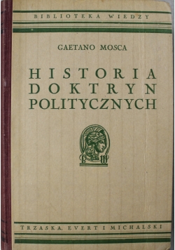 Historia doktryn politycznych 1935 r.