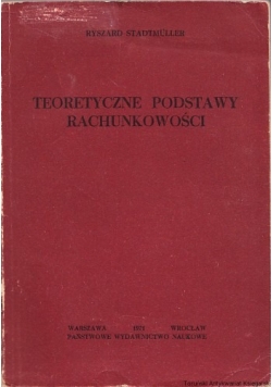 Podstawy rachunkowości