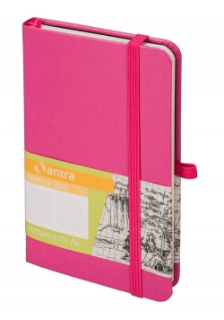 Romantyzm A6 Notes linia malina