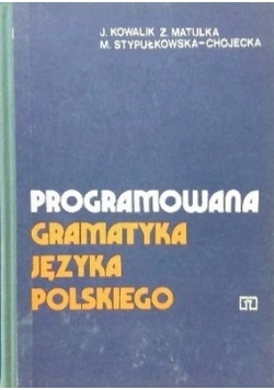 Programowana gramatyka języka