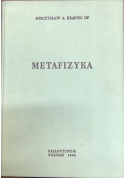 Metafizyka