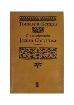 O naśladowaniu Jezusa Chrystusa