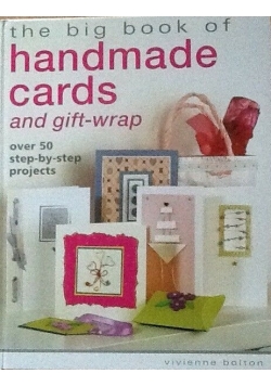The big book of Handmade cards