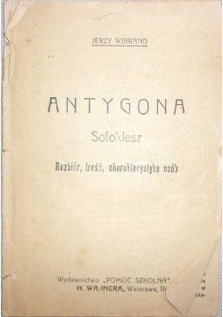 Antygona Sofoklesa