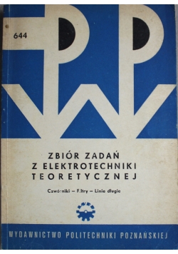 Zbiór zadań z elektrotechniki teoretycznej