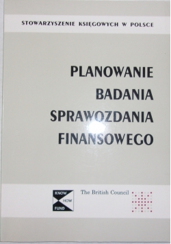 Planowanie badania sprawozdania finansowego