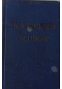 Katechizm ślubów, 1928 r.
