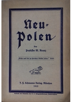 Neu-Polen, 1915 r.