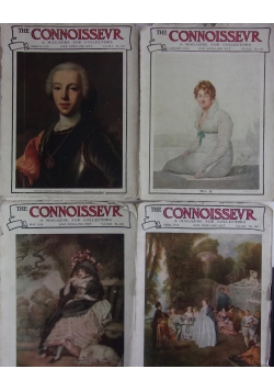 The Connoissevr, 4 książki, 1915 r.