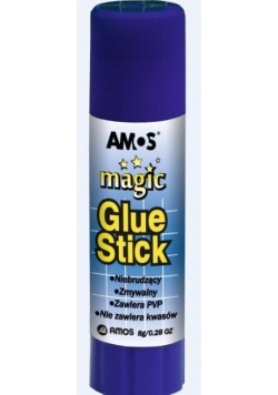 Klej w sztyfcie Magic 8g (30szt) AMOS