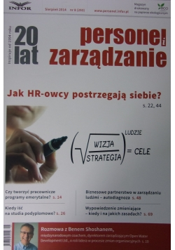 Personel i zarządzanie nr 8