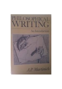 Philosophical writing