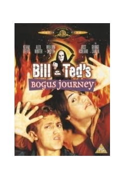 Bill and Ted S Bogus Journey, DVD