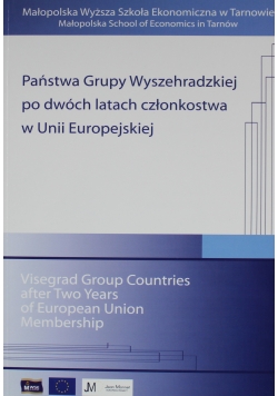 Państwa Grupy Wyszehradzkiej po dwóch latach członkostwa w Unii Europejskiej
