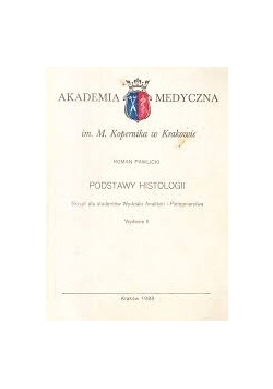 Podstawy histologii wydanie II