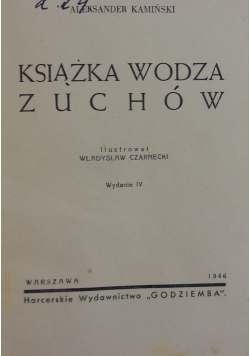 Książka wodza zuchów, 1946r.