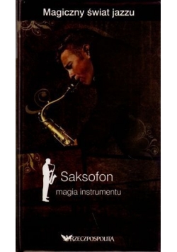 Saksofon magia instrumentu plus płyta CD