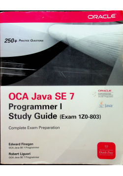 OCA Java se 7 plus CD