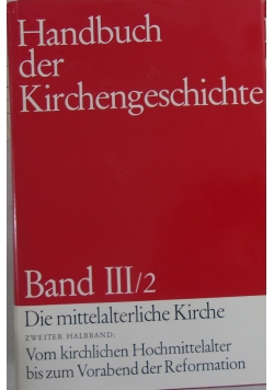 Handbuch der Kirchengeschichte cz 2