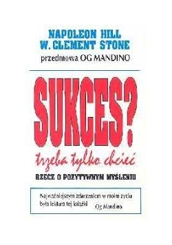 Sukces ? Trzeba tylko chcieć