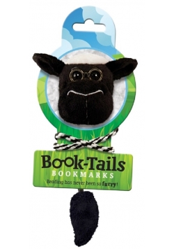 Book-Tails Owca - zakładka do książki - ogon