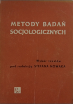 Metody badań socjologicznych