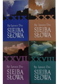 Siejba słowa, XXVII-XXX