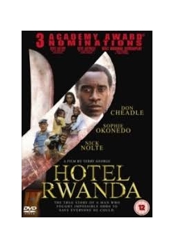 Hotel Rwanda, DVD